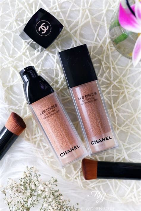 chanel les beiges water fresh tint review|More.